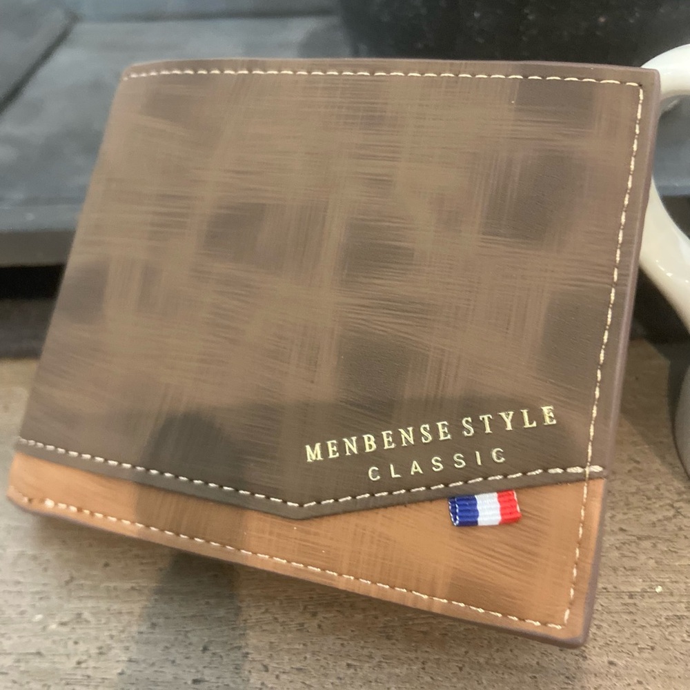 Classic Brown Wallet